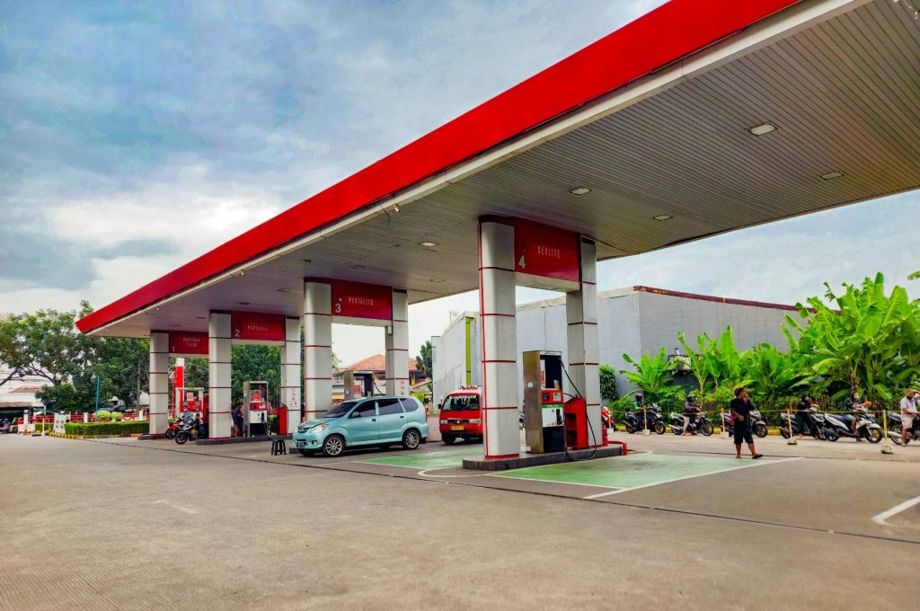 Andalalin SPBU di Lampung