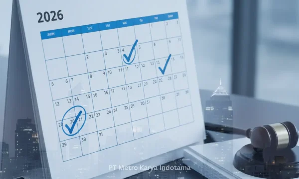 Persiapan Andalalin 2026